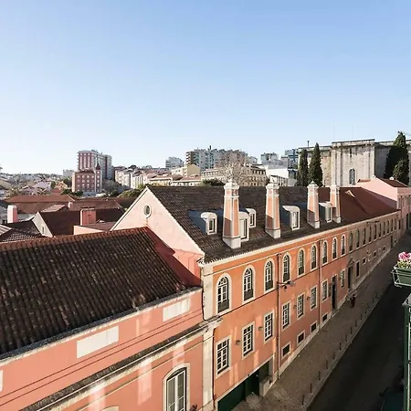 Apartment Spacious In Rato With Terrace Lisbon