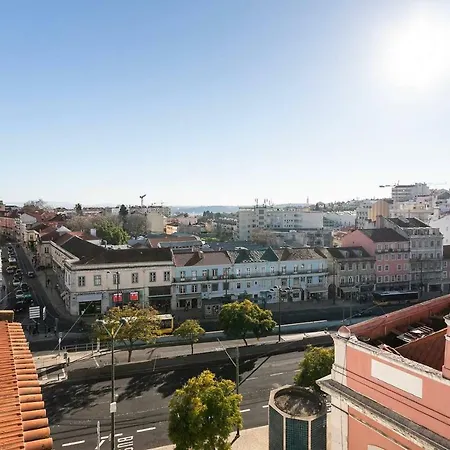 Apartman Spacious In Rato With Terrace Lisboa