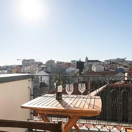 Apartman Spacious In Rato With Terrace Lisboa